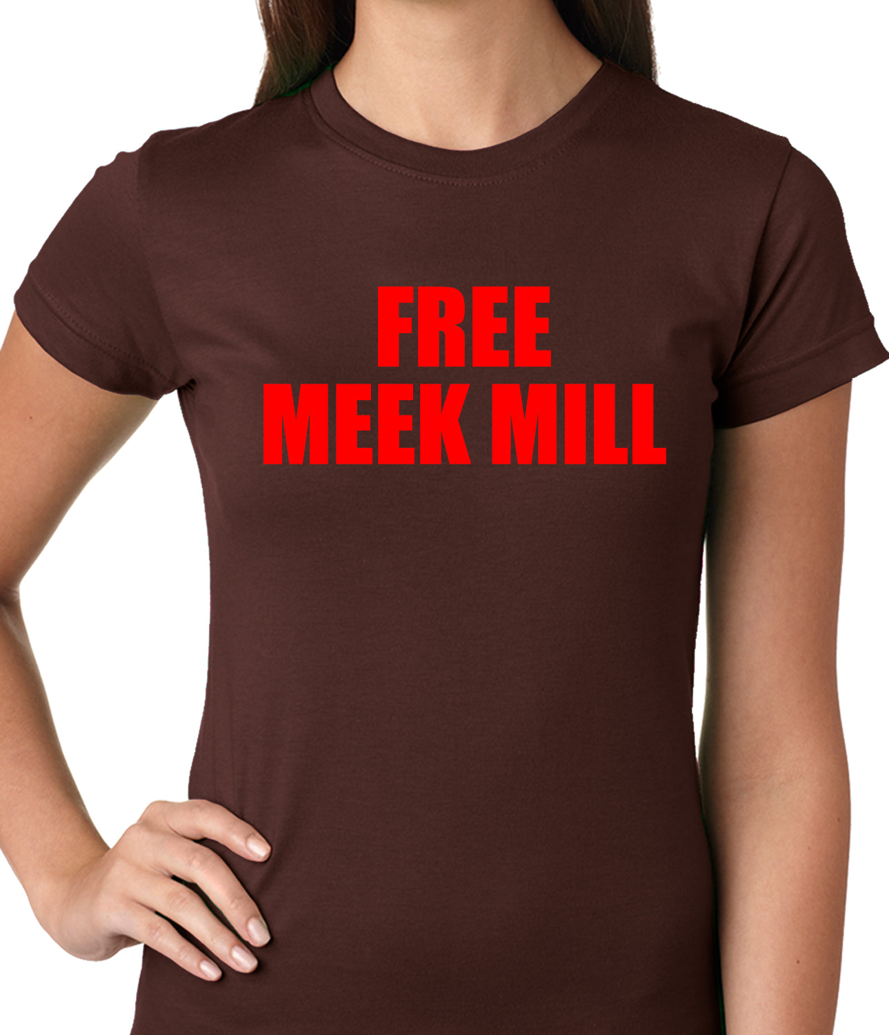 Free Meek Mill Hip Hop Ladies T-shirt