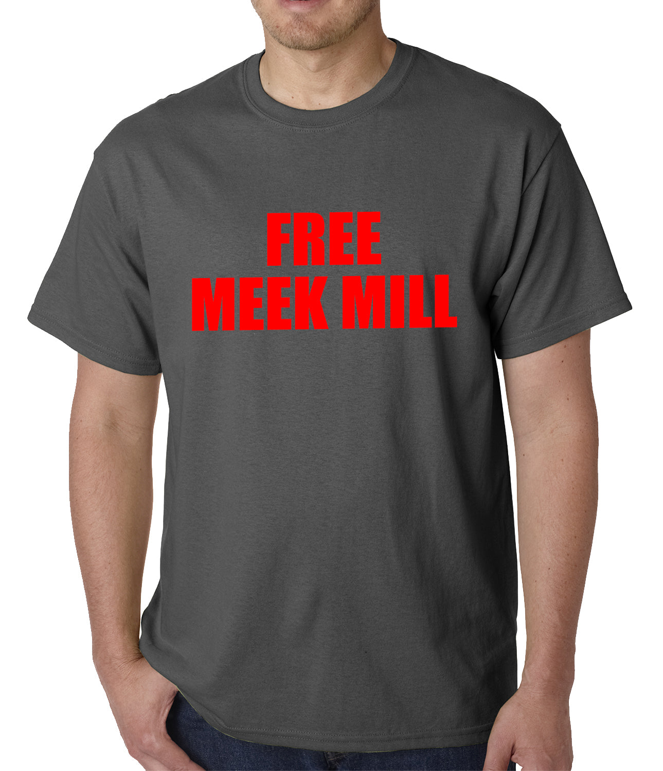 Free Meek Mill Hip Hop Mens T-shirt