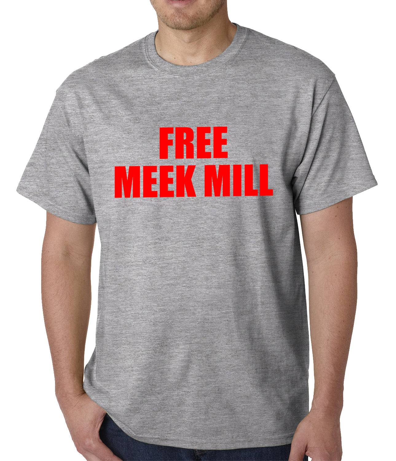 Free Meek Mill Hip Hop Mens T-shirt