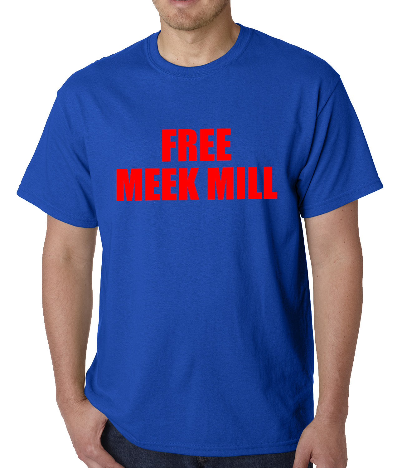 Free Meek Mill Hip Hop Mens T-shirt