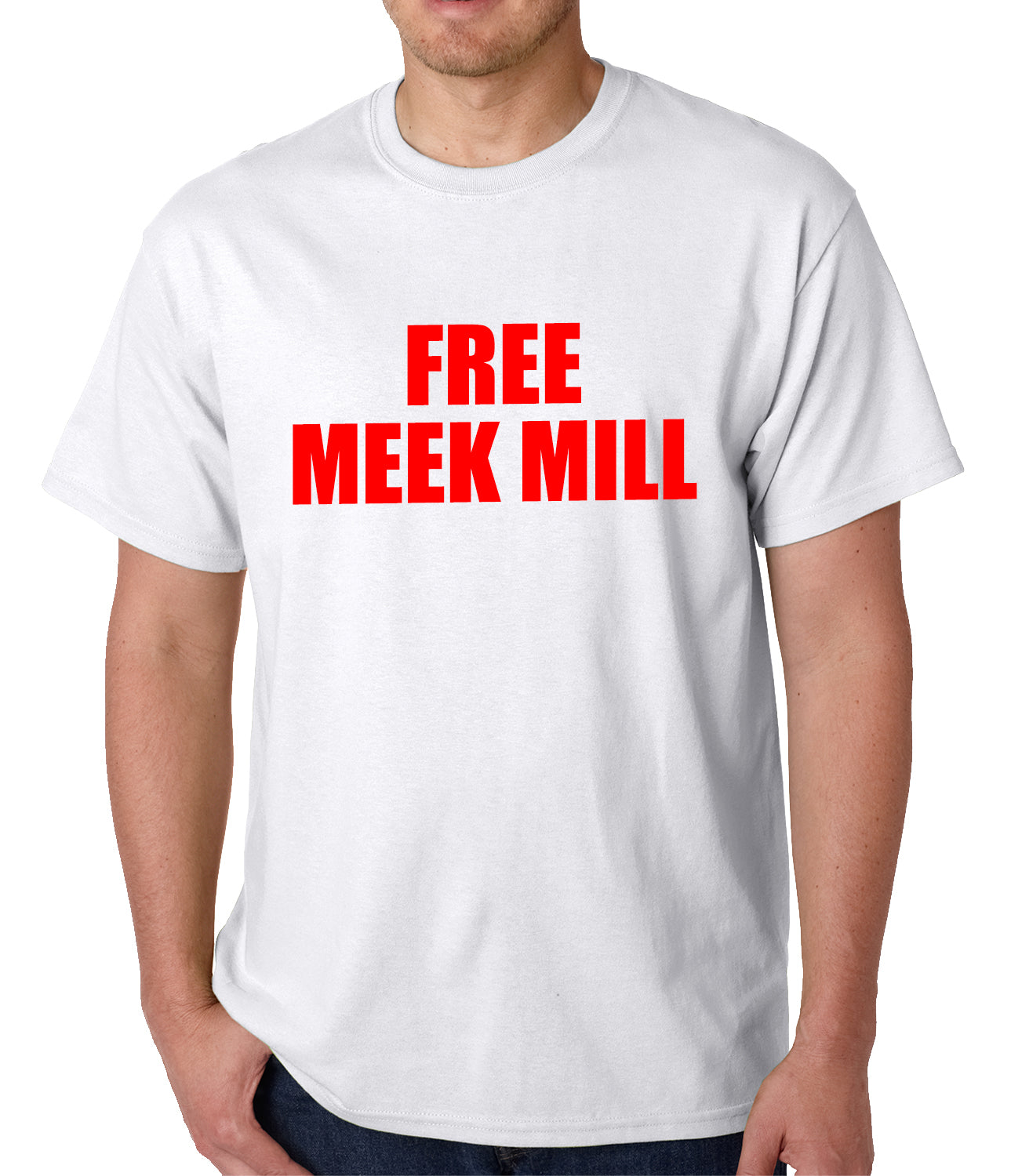 Free Meek Mill Hip Hop Mens T-shirt