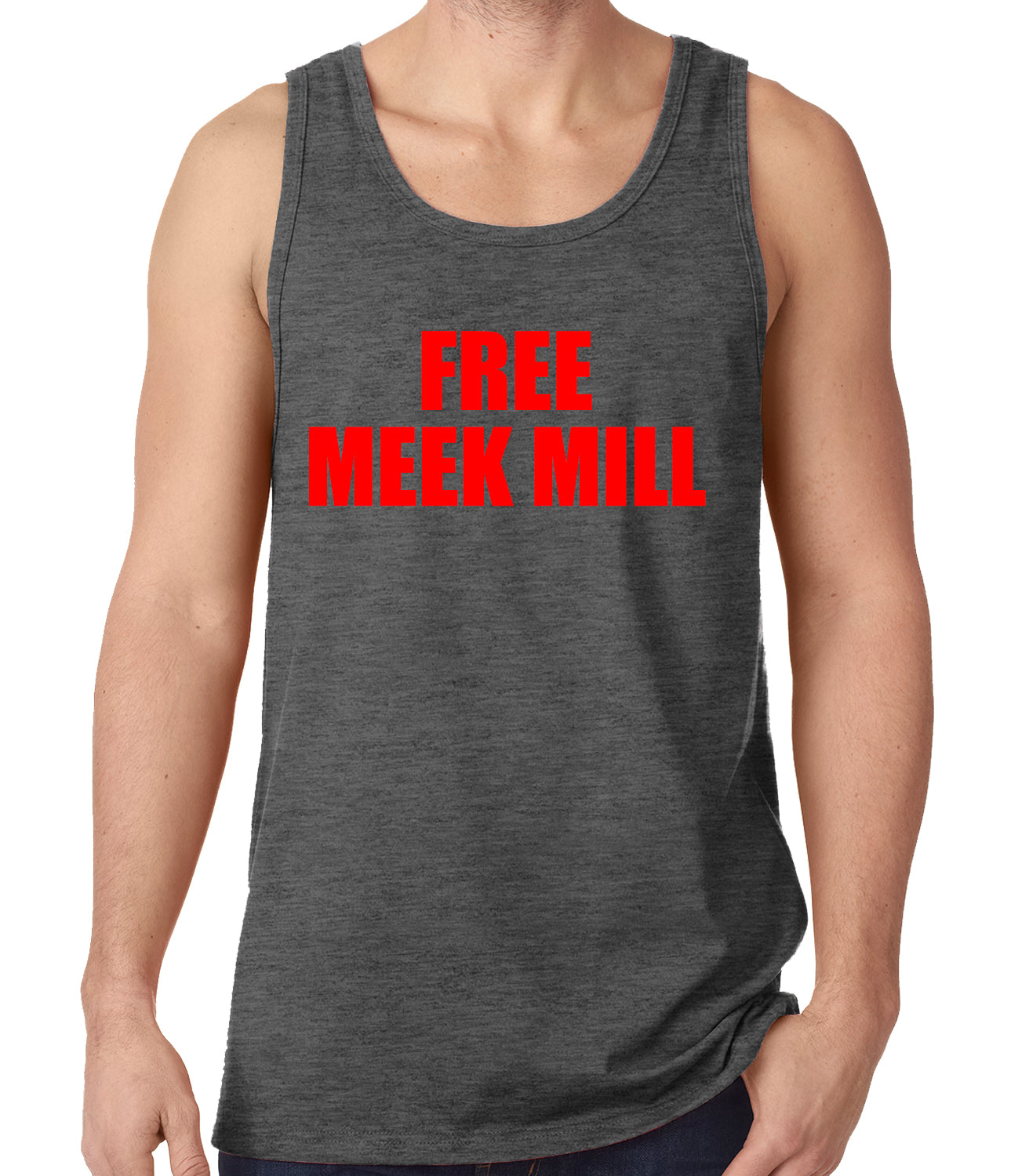Free Meek Mill Hip Hop Tank Top