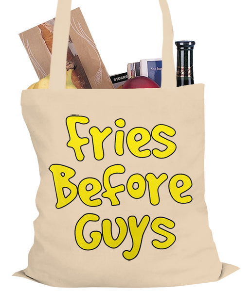 French Fry Tote Bag 