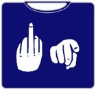 Fu*k You Hands T-Shirt