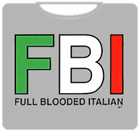 Full Blooded Italian T-Shirt
