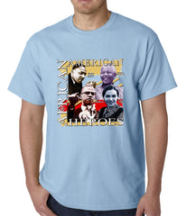 Full Color African American Heroes Mens T-shirt