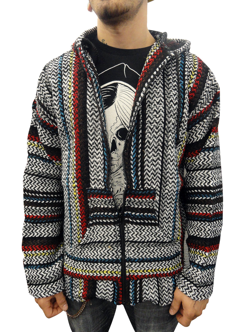 Full Zip Deluxe Baja (Multi-Color)