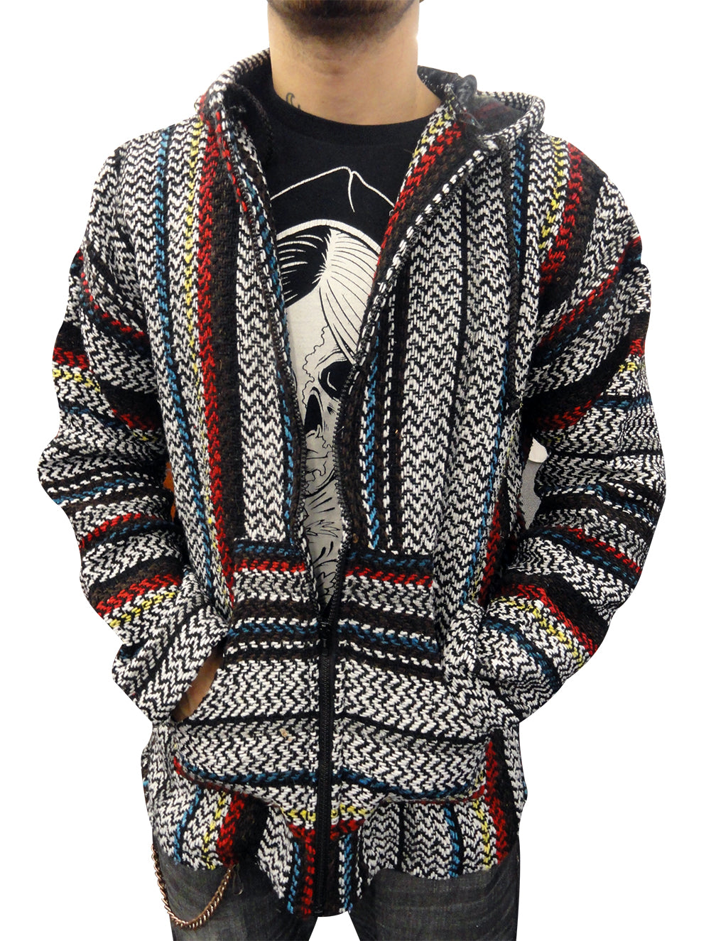 Full Zip Deluxe Baja (Multi-Color)