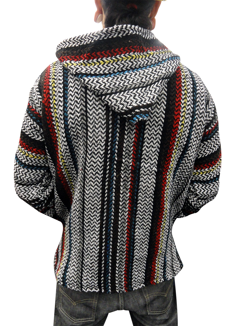 Full Zip Deluxe Baja (Multi-Color)