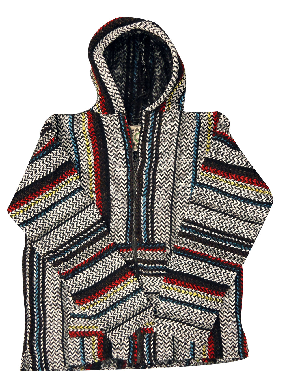 Full Zip Deluxe Baja (Multi-Color)