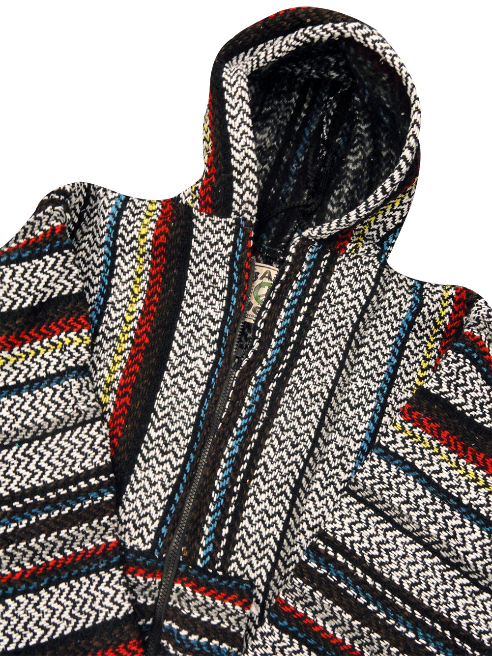 Full Zip Deluxe Baja (Multi-Color)