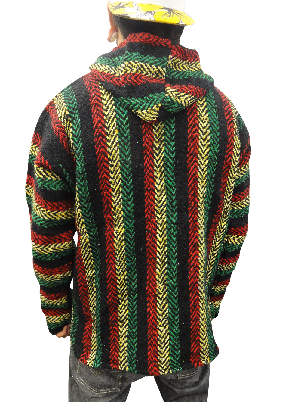 Full Zip Deluxe Baja (Rasta Color)