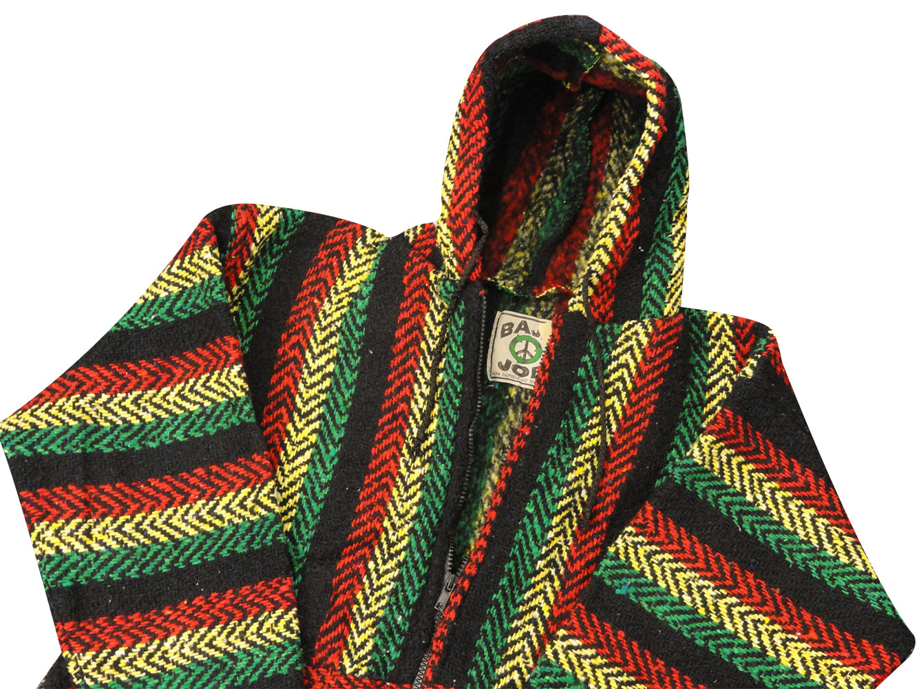 Full Zip Deluxe Baja (Rasta Color)