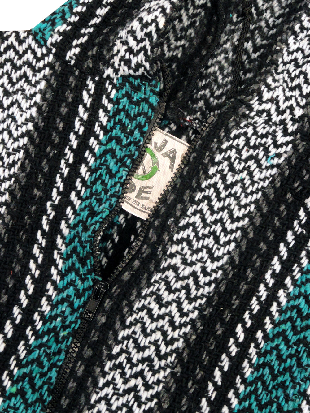 Full Zip Deluxe Baja (Teal)