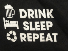 Fun Boxer - Drink Sleep Repeat Boxer Shorts