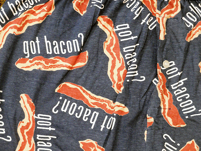 Fun Boxers - Got bacon Boxer Shorts