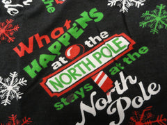 Fun Boxers - What Happens in the North Pole Stays in the North Pole Funny Boxer Shorts