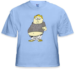 Funny & Hillarious Tees  "I Fcuk On The First Date Fat Kid" T-Shirt