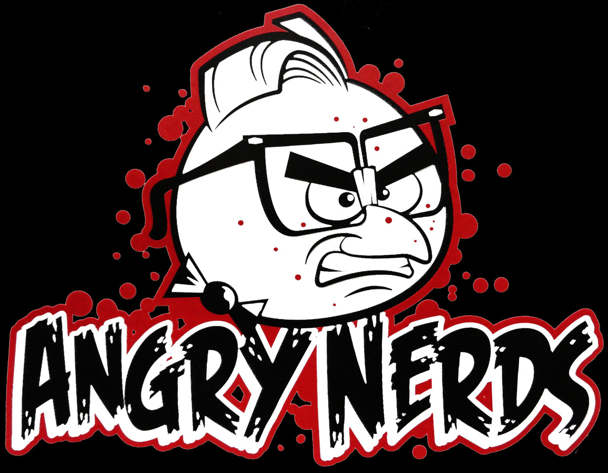 Funny Hoodies - Angry Nerds Adult Hoodie