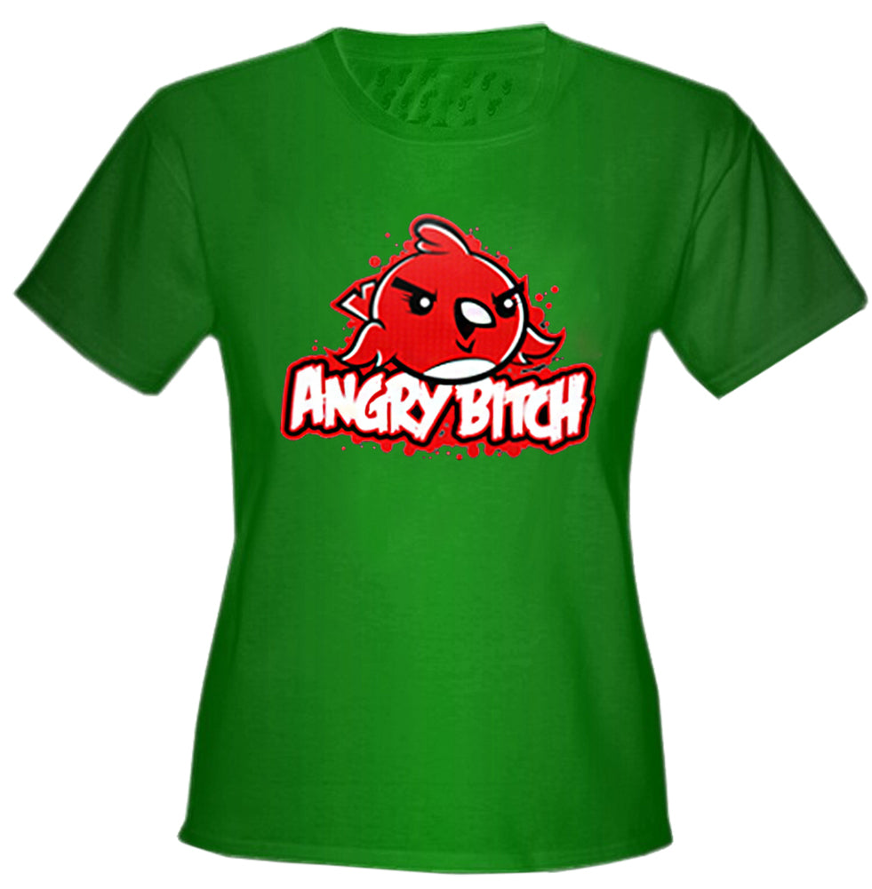 Funny Shirts - Angry B*tch Women's T-Shirt