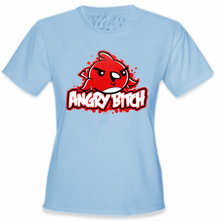 Funny Shirts - Angry B*tch Women's T-Shirt