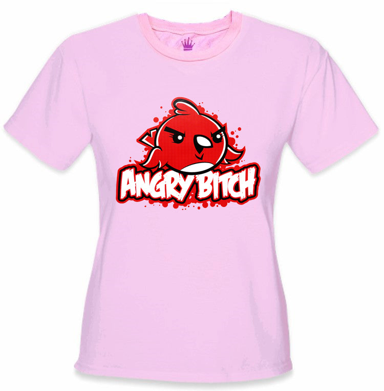 Funny Shirts - Angry B*tch Women's T-Shirt