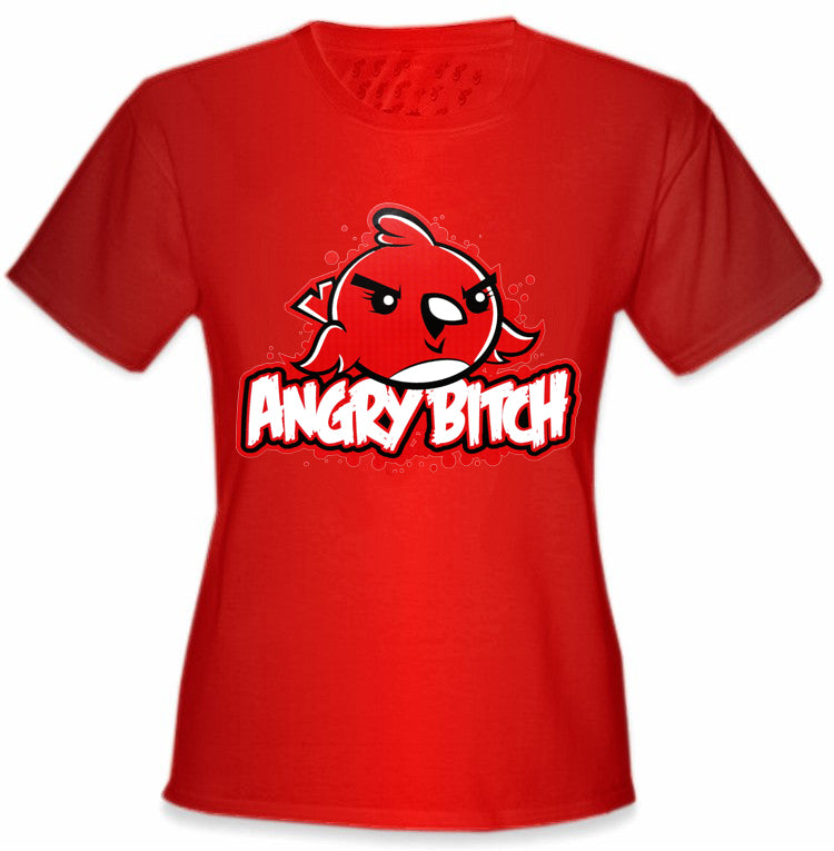 Funny Shirts - Angry B*tch Women's T-Shirt