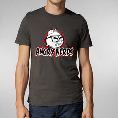 Funny Shirts - Angry Nerds Men's T-Shirt