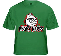 Funny Shirts - Angry Nerds Men's T-Shirt
