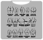 Funny T Shirts - Different Types Of Asses T-Shirt
