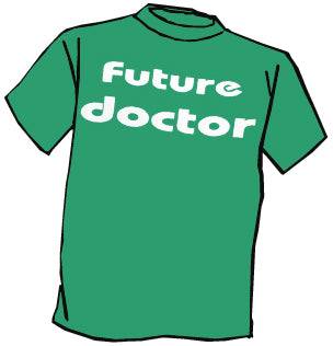Future Doctor Kids T-Shirt (All Sizes)