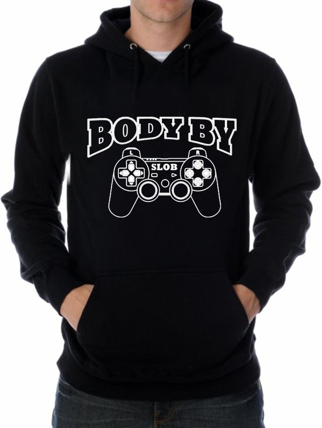 Gamer Hoodies - Body By Slob Gamer Hoodie