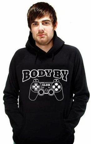 Gamer Hoodies - Body By Slob Gamer Hoodie