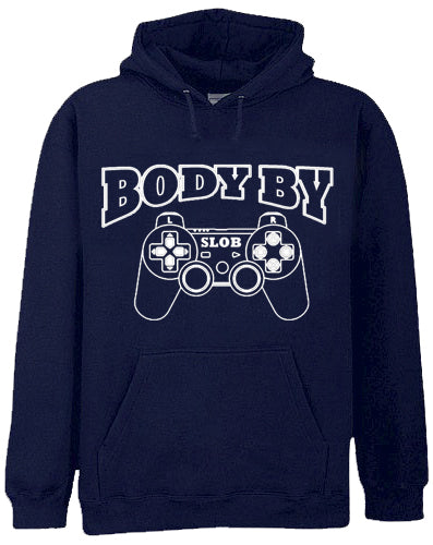 Gamer Hoodies - Body By Slob Gamer Hoodie