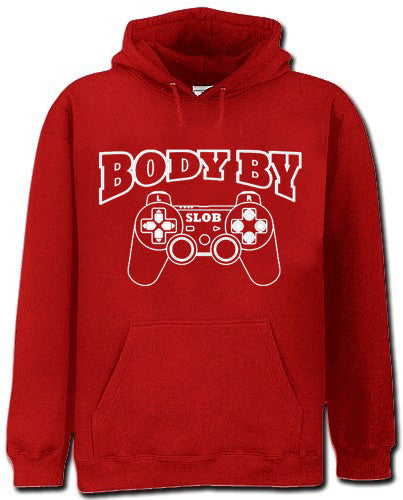 Gamer Hoodies - Body By Slob Gamer Hoodie