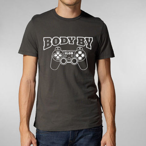 Gamer Shirts - Body By Slob Men's T-Shirt