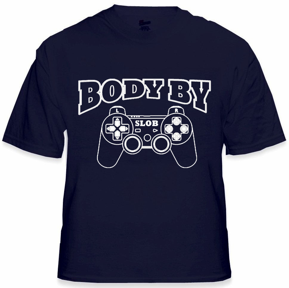 Gamer Shirts - Body By Slob Men's T-Shirt