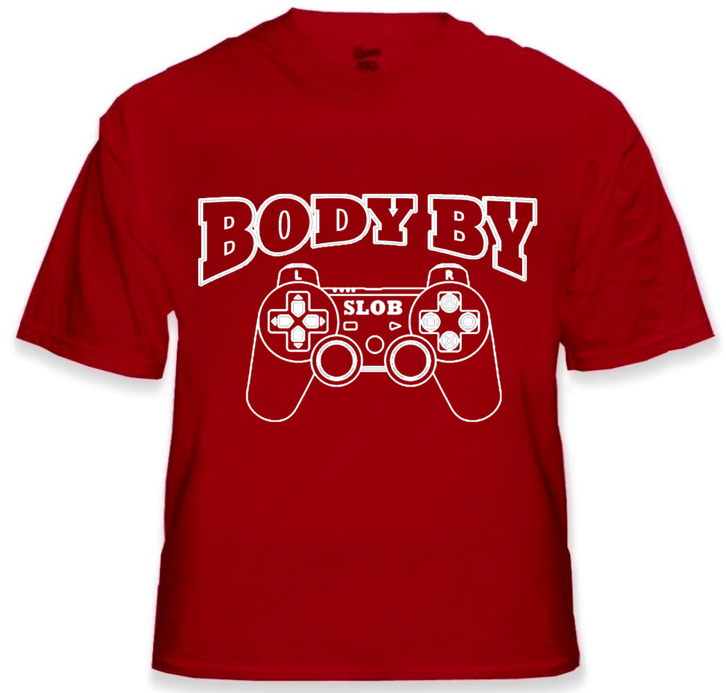 Gamer Shirts - Body By Slob Men's T-Shirt