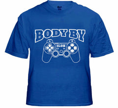 Gamer Shirts - Body By Slob Men's T-Shirt