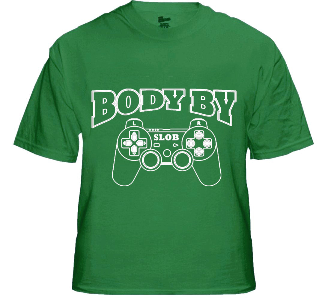 Gamer Shirts - Body By Slob Men's T-Shirt