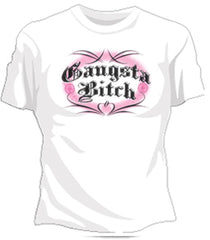 Gangsta Bitch Girls T-Shirt