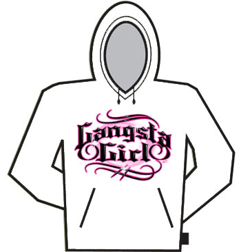 Gangsta Girl Hoodie