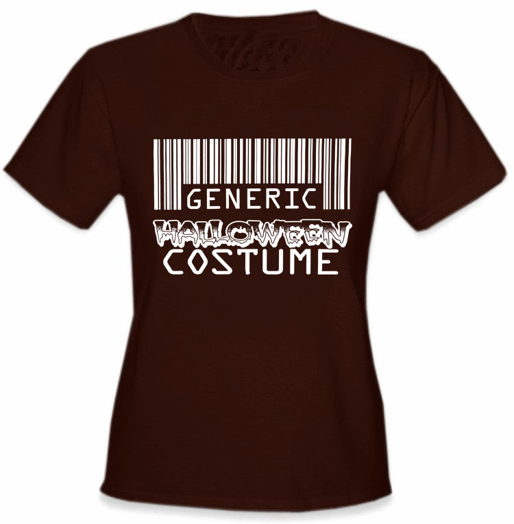 Generic Halloween Costume Girls T-Shirt