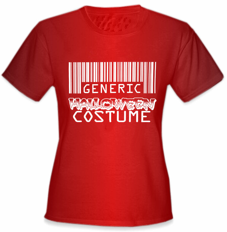 Generic Halloween Costume Girls T-Shirt