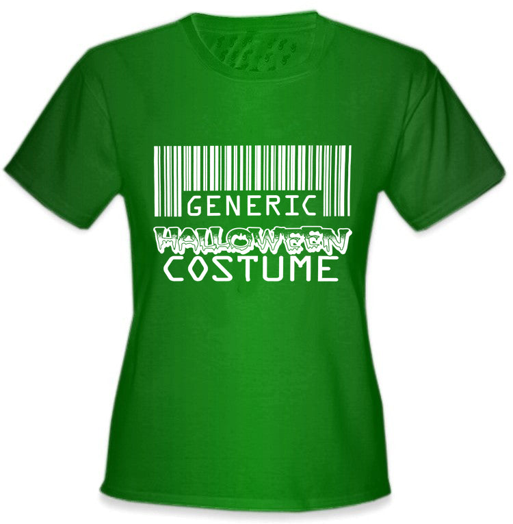 Generic Halloween Costume Girls T-Shirt