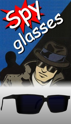 Genuine Spy Sunglasses with Rearview Vision