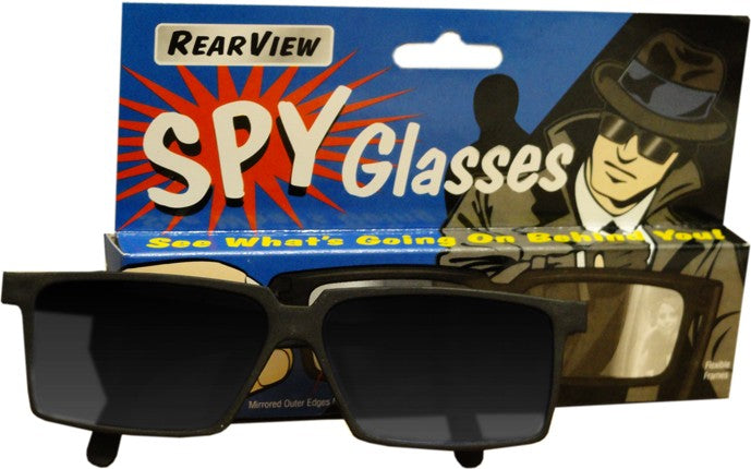 Genuine Spy Sunglasses with Rearview Vision