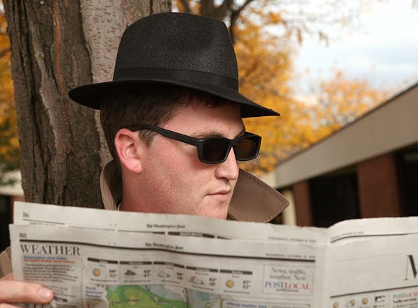 Genuine Spy Sunglasses with Rearview Vision