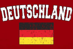Germany "Deutschland" Vintage Flag International Girls T-Shirt