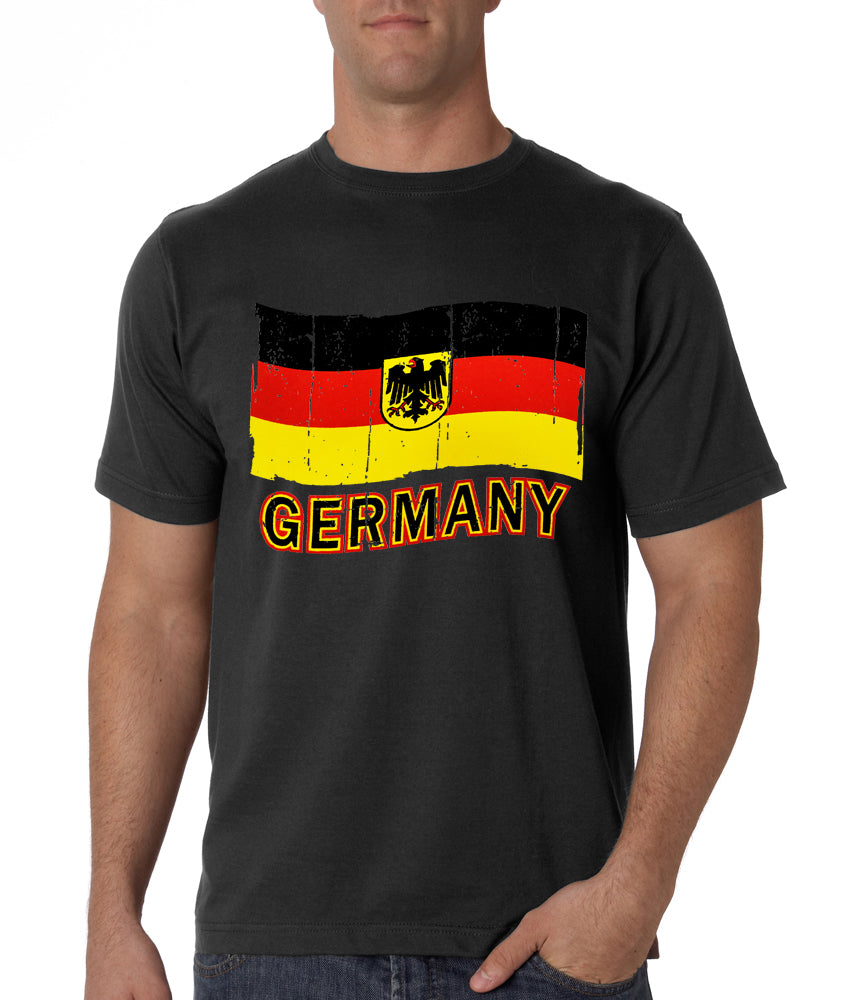 Germany Vintage Flag Men's T-Shirt